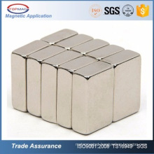 High quality segment ferrite motor magnets arc Y35 magnet